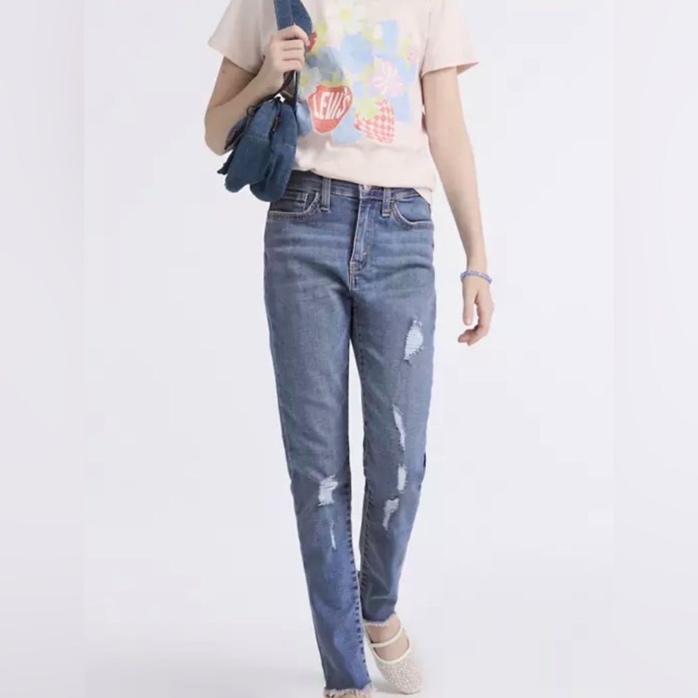 Levi’s  720 kids HIGH RISE SUPER SKINNY JEANS size 8 reg
